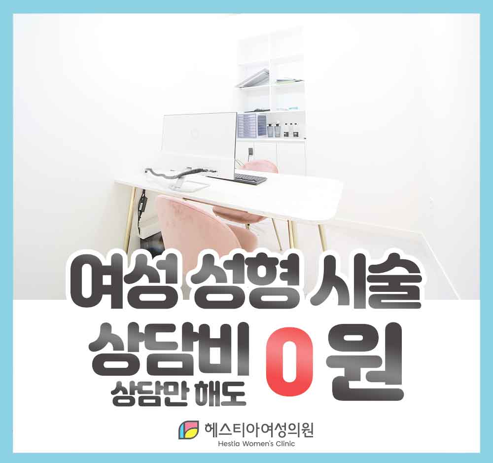 여성 성형 상담비 무료