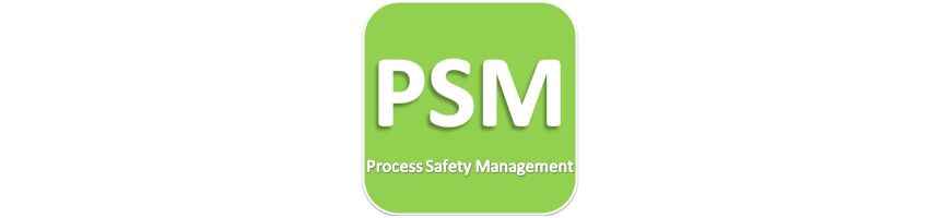 PSM(Process Safety Management) 로고