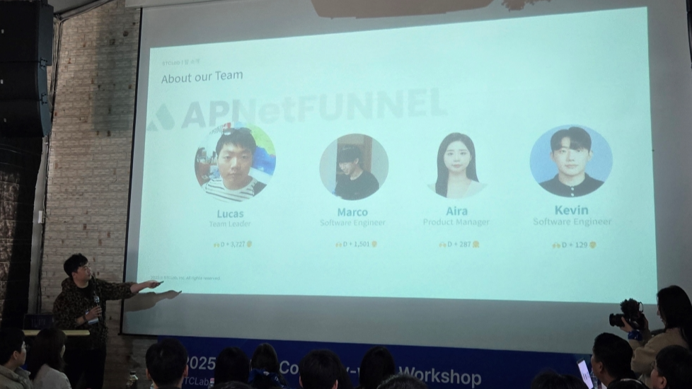 그저 팀원들을 너무나 사랑하는 루카스.