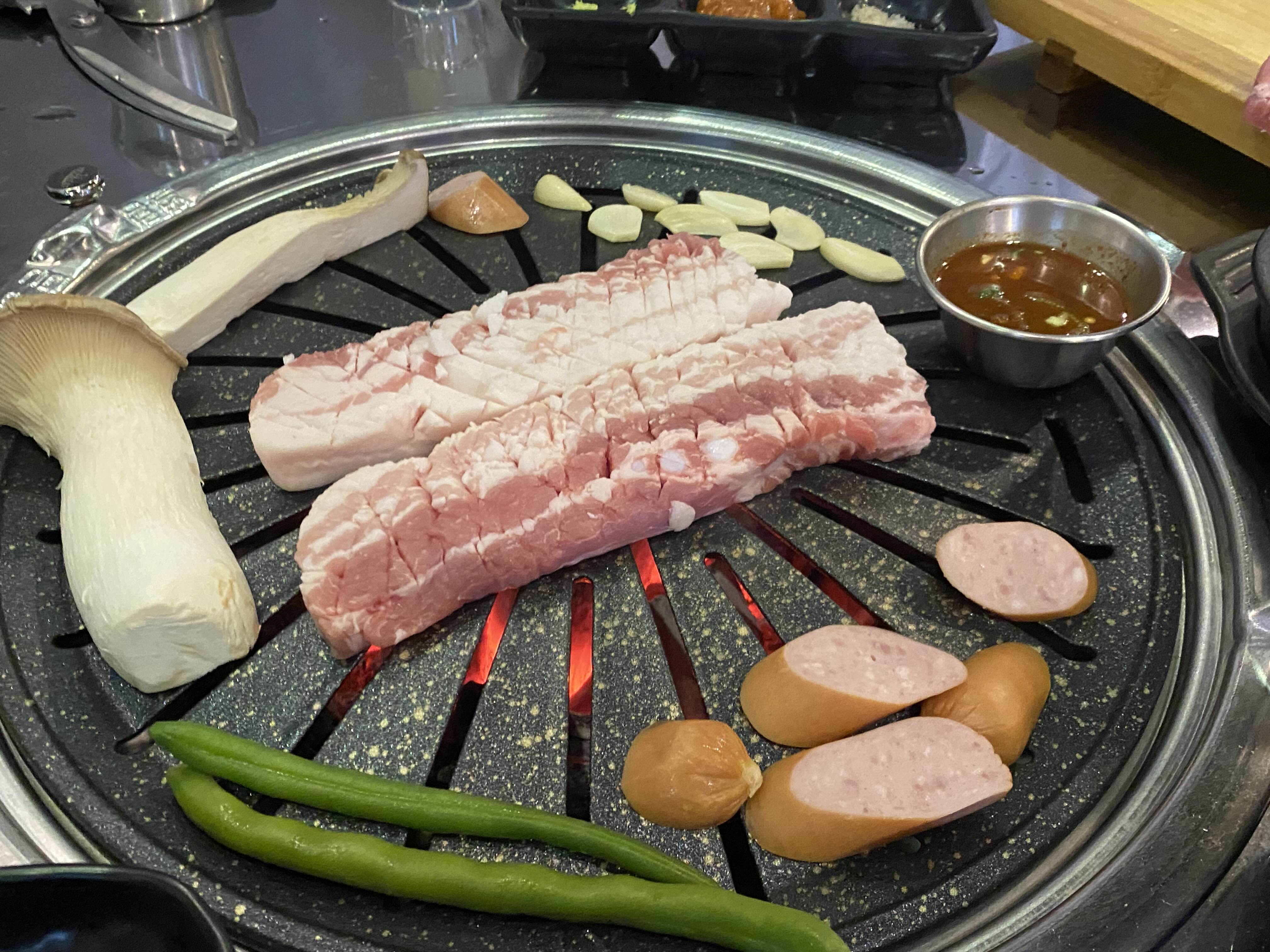 벌집삼겹살