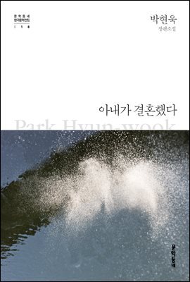  아내가 결혼했다, 박현욱