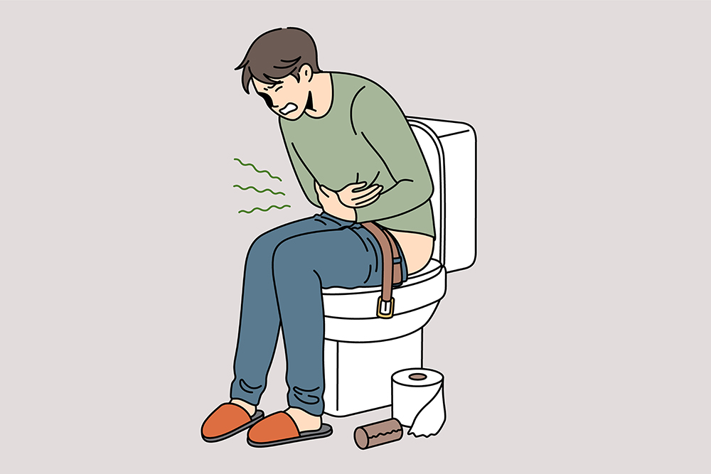 설사