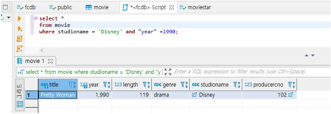  SQL 기본 사용법