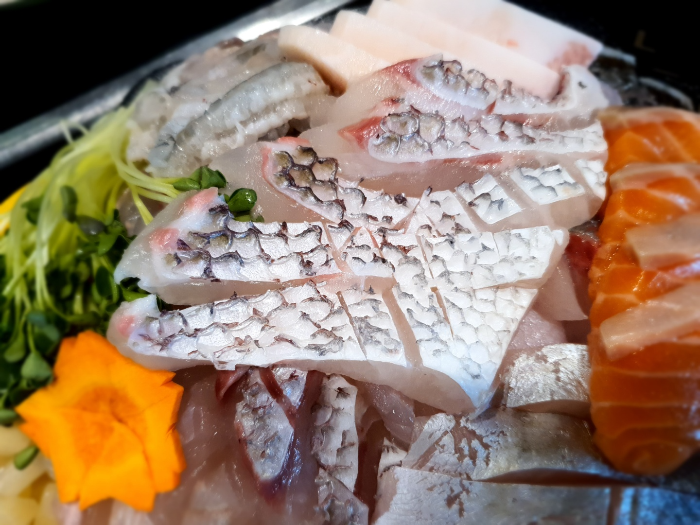 서울 / 노량진수산시장 맛집 전라상회 - undefined - 메뉴 - 전라오마카세 도미