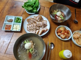 메밀면 막국수