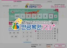 연금복권