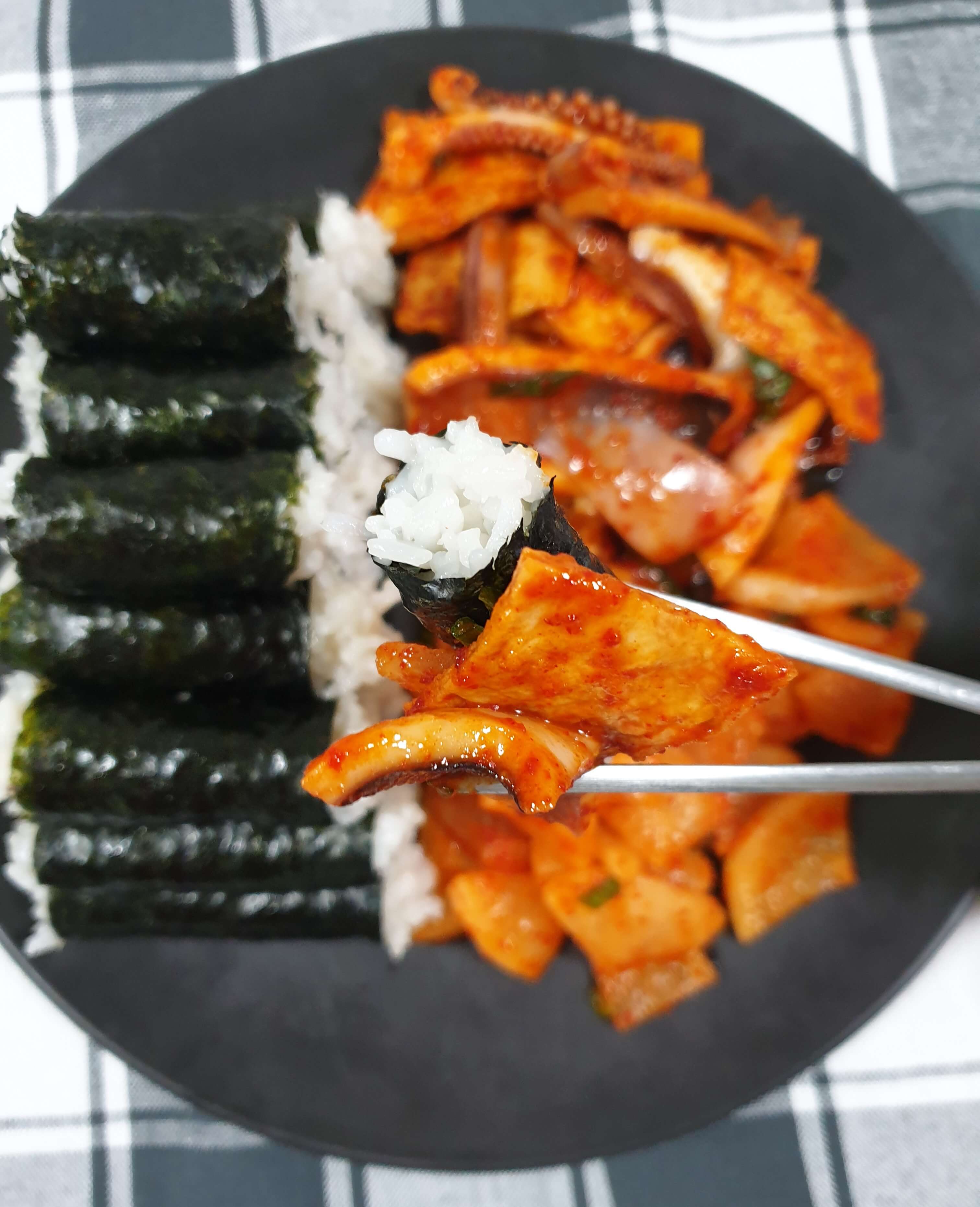 다른 반찬이 필요 없는 충무김밥 만들기_ 백종원 양념
