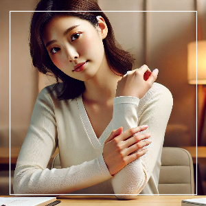 팔 저린 느낌