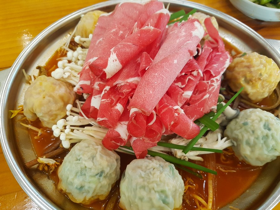 청구만두 이미지