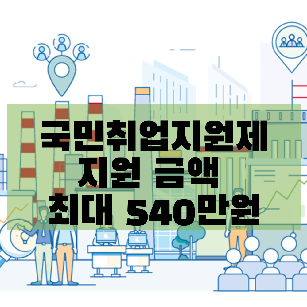  국민취업지원제'의 '구직촉진수당' 지원 금액이 지난해 300만 원에서 올해 최대 540만 원으로 늘었다