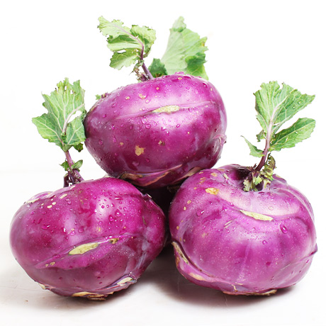 콜라비 효능 (콜라비 먹는법) 3