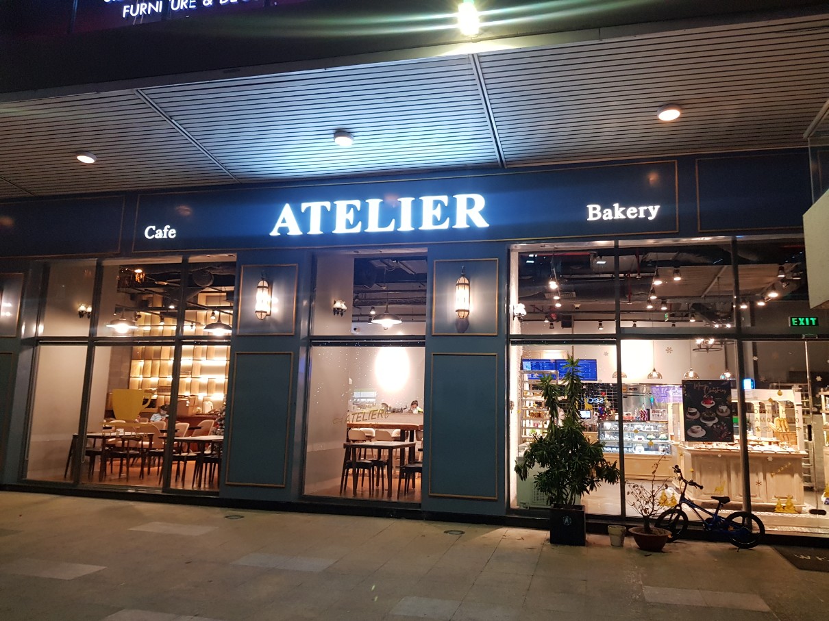 호치민 한국빵집 ATELIER(아뜰리에) - 베이커리 & 카페