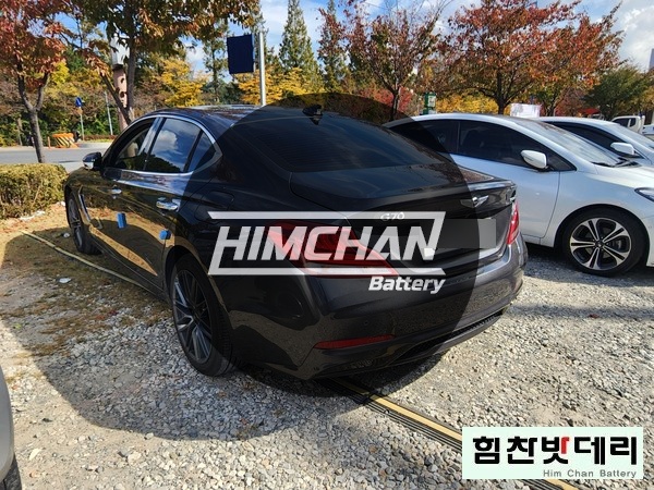  창원밧데리 배터리 교환 전문점 제네시스 G70 배터리 교환 외동 밧데리 힘찬배터리 창원밧데리 창원 마산 진해 수입차 국산차 배터리 전문