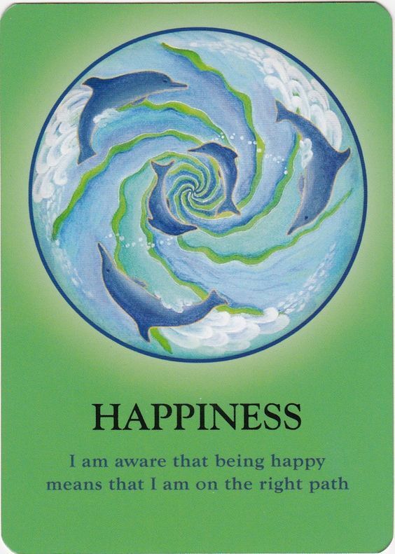  [오라클카드배우기]]The Soul's Journey Lesson Cards Happiness 행복 해석 및 의미