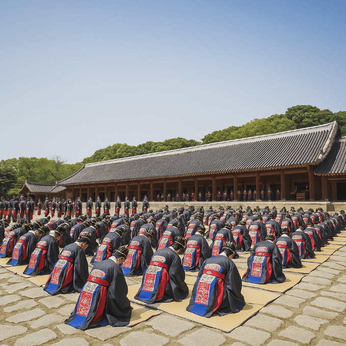 궁중문화축전 종묘 행사관련 이미지