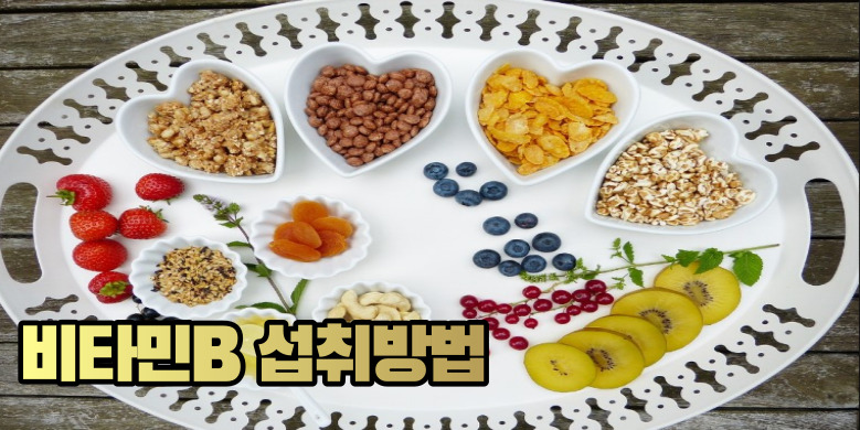 비타민 섭취방법