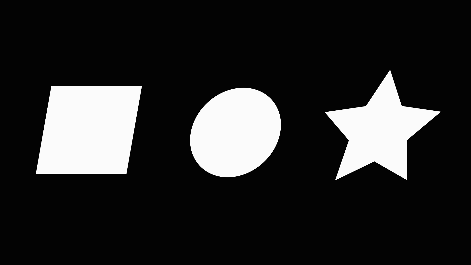 skew를 활용해 도형 일렁이는 모션