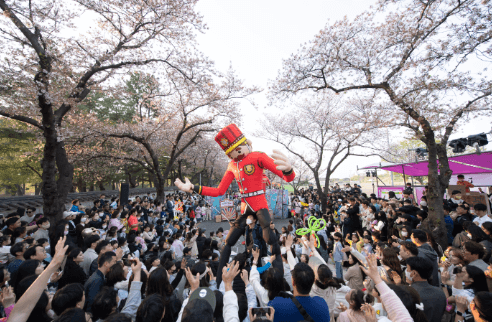 2024 벚꽃 축제 일정 (경상도)