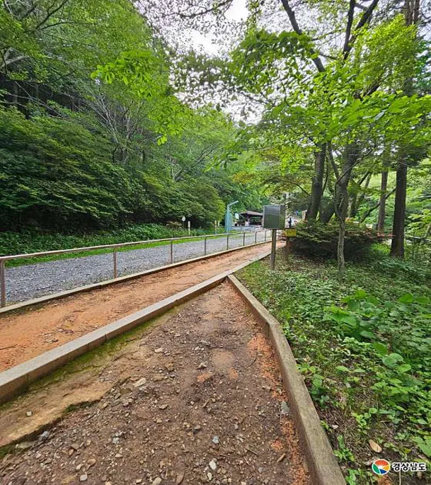 장복산편백숲쉼터