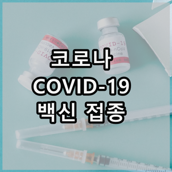  코로나 백신 접종 예약 완료: 얀센