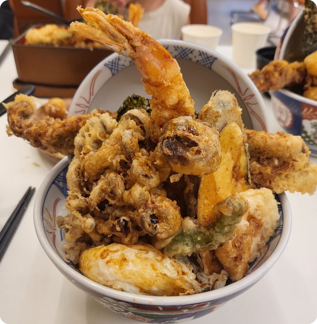  청주 지웰 맛집 온센 텐동 덴푸라 덮밥 청주 맛집