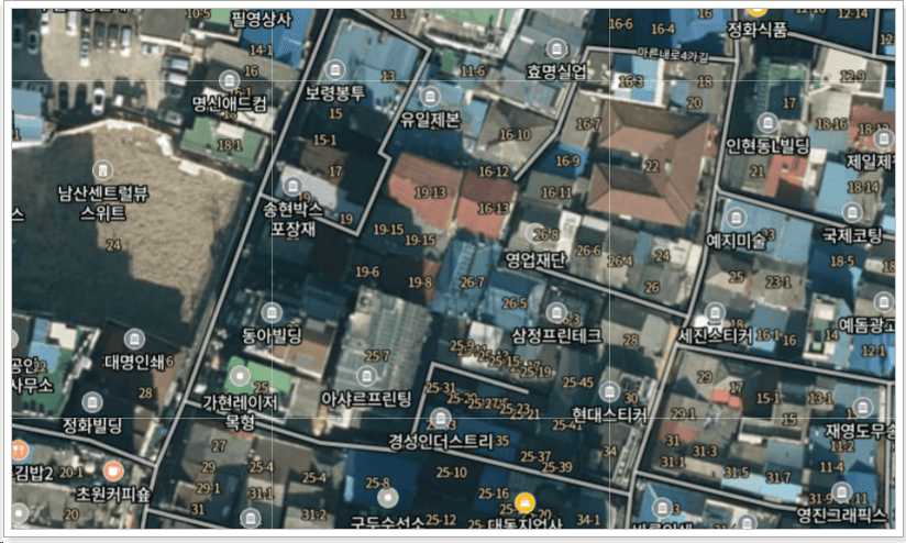  네이버 지도 지적도 보는 방법 :: 지도검색 거리뷰 등록