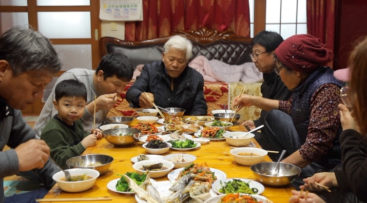 한국기행-진도-전복-부부의전복