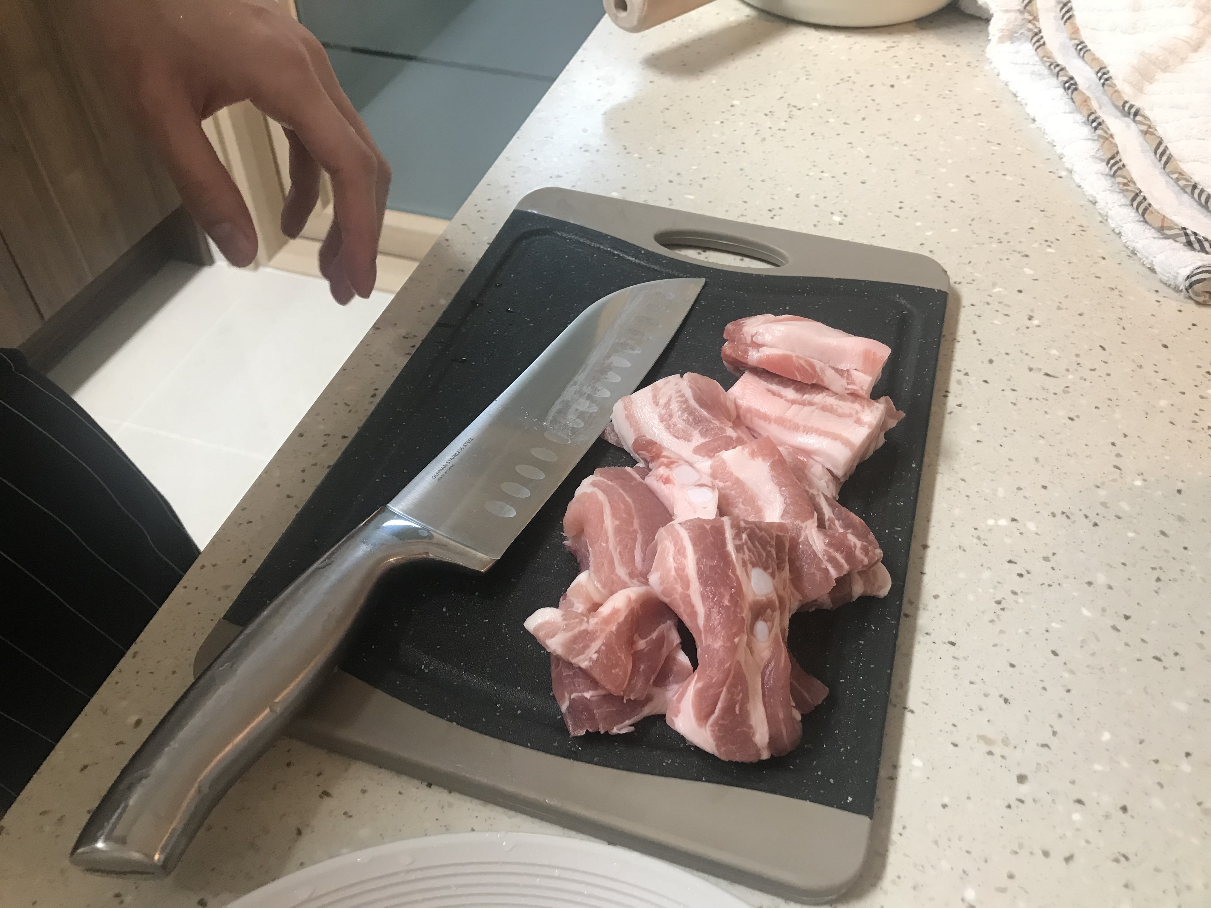  (신혼부부밥상) 백종원 황금레시피로 돼지고기 김치찌개 만들기
