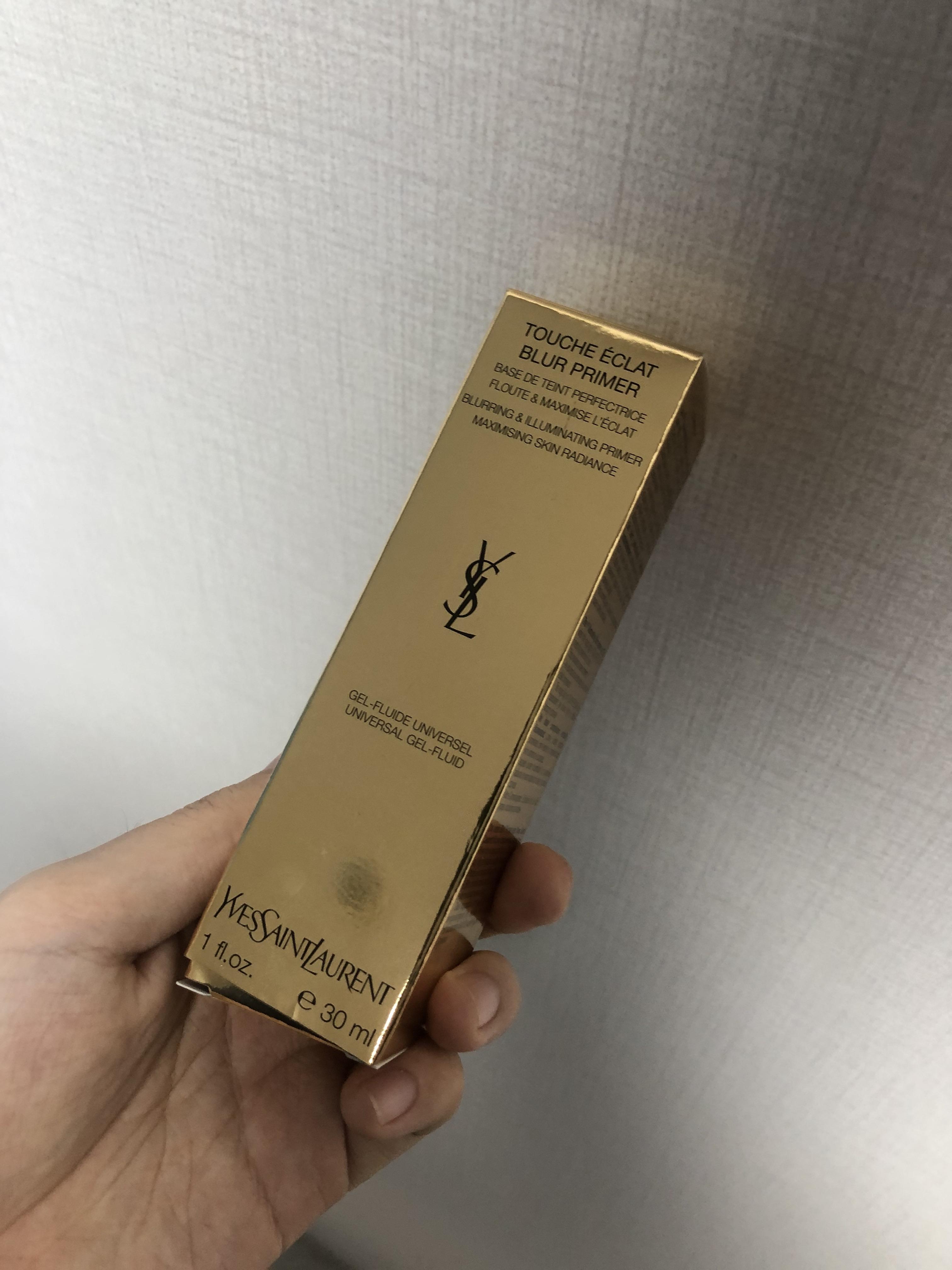  입생로랑 뚜쉬 에끌라 블러 프라이머 자체 블러처리 되는 베이스라 더 좋아요