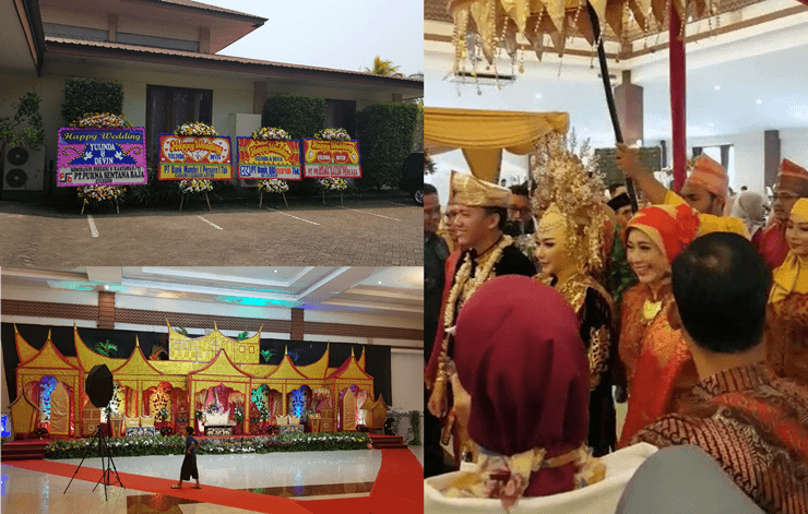 인도네시아-전통-결혼식-사진