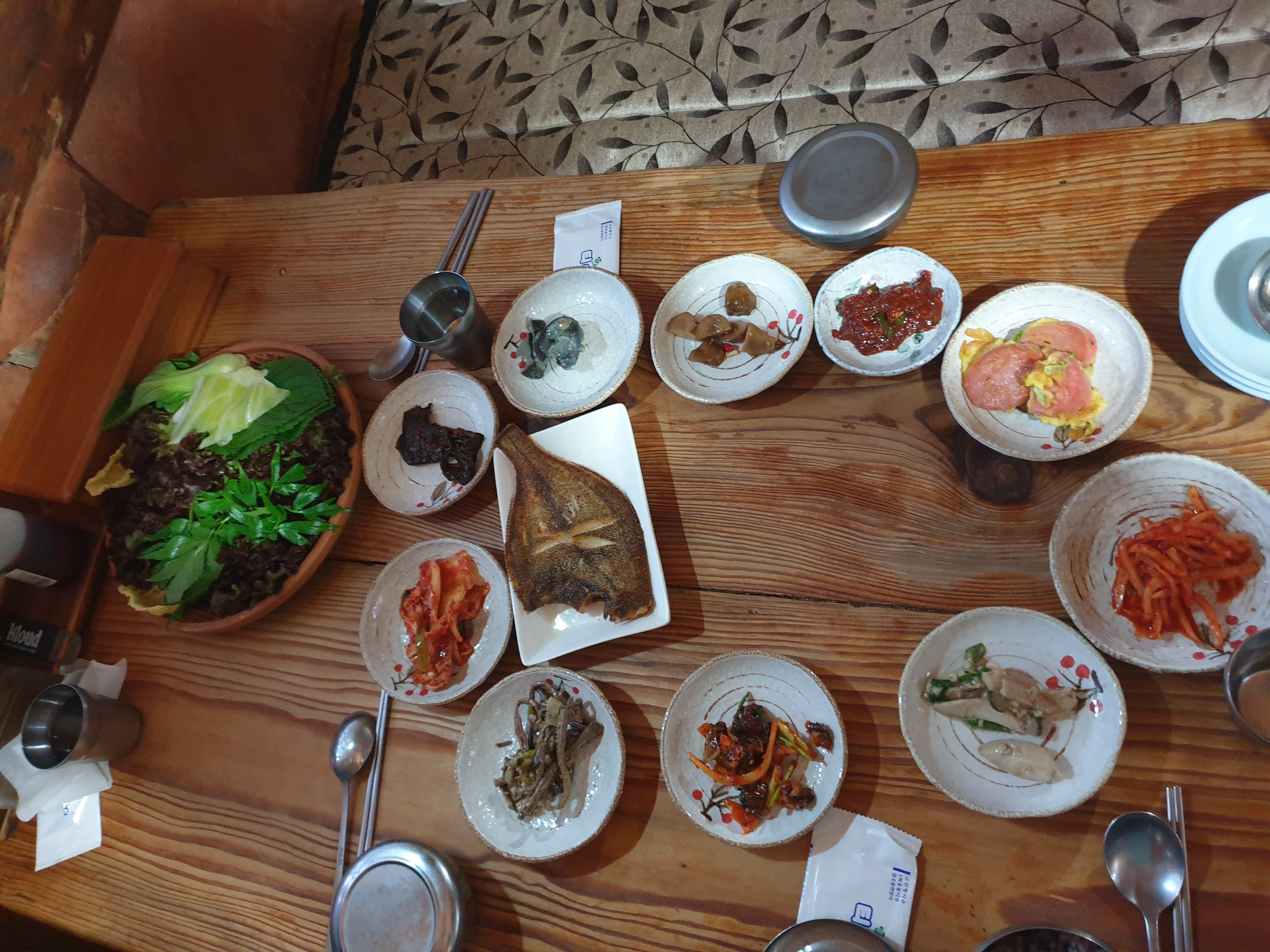  당진 쌈밥 맛집 오두막~