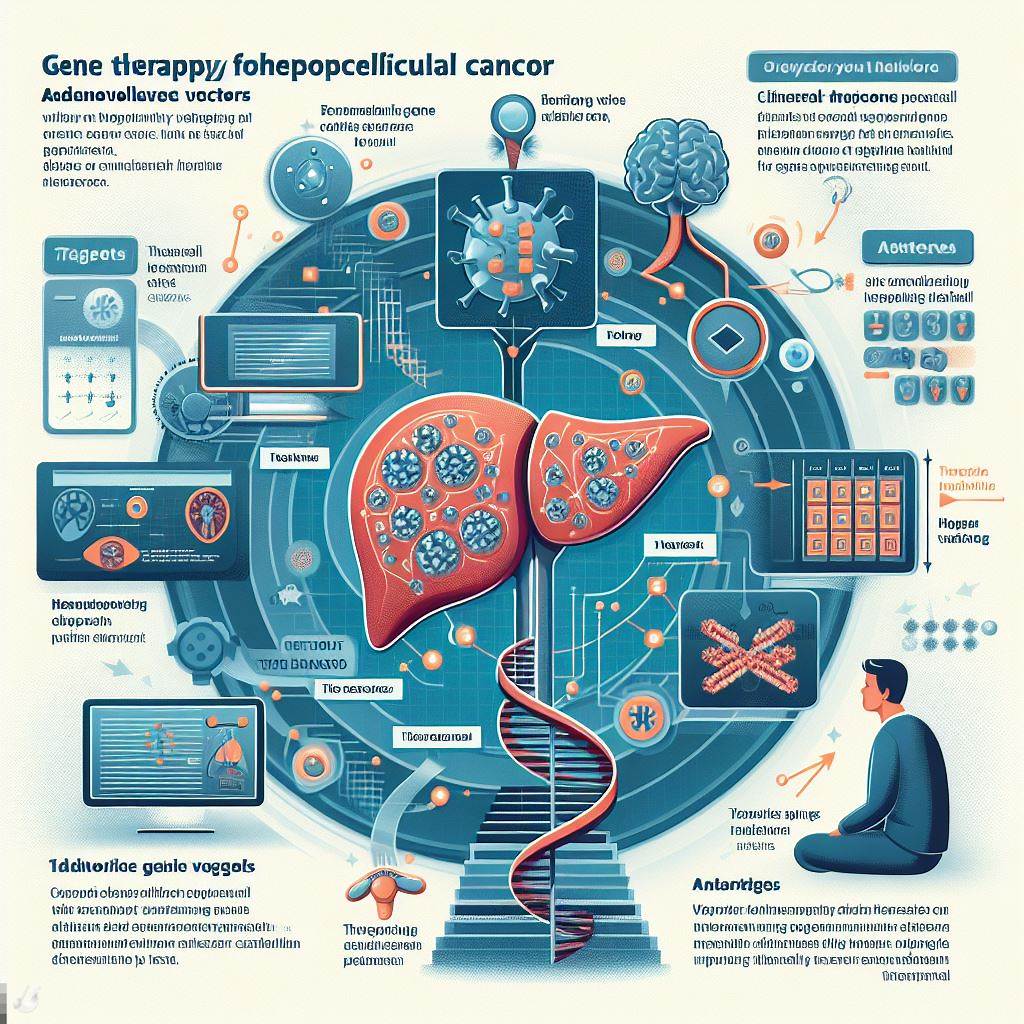 간세포암 유전자치료