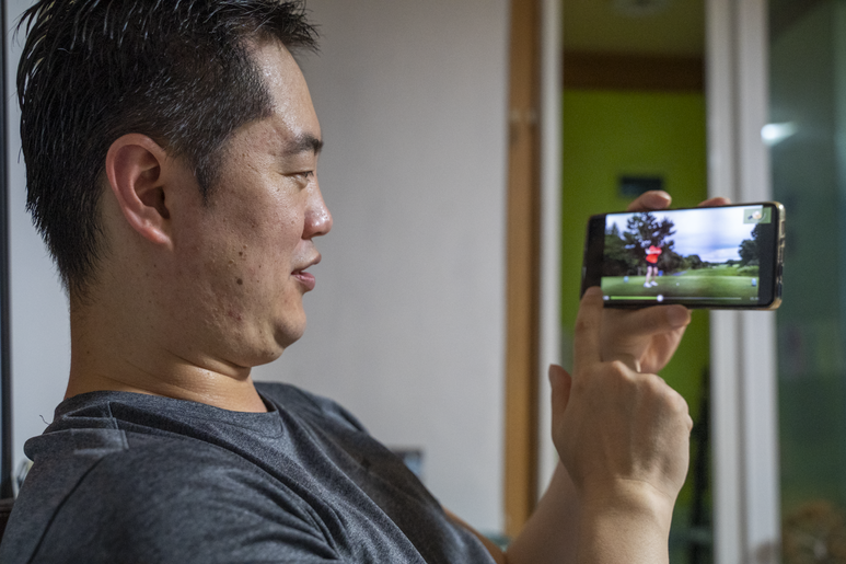 자세교정과 무료레슨까지? 'U+골프' TV 중계보다 재밌어! 그리고 18