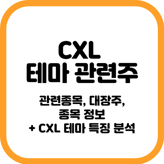 CXL 관련주 대장주