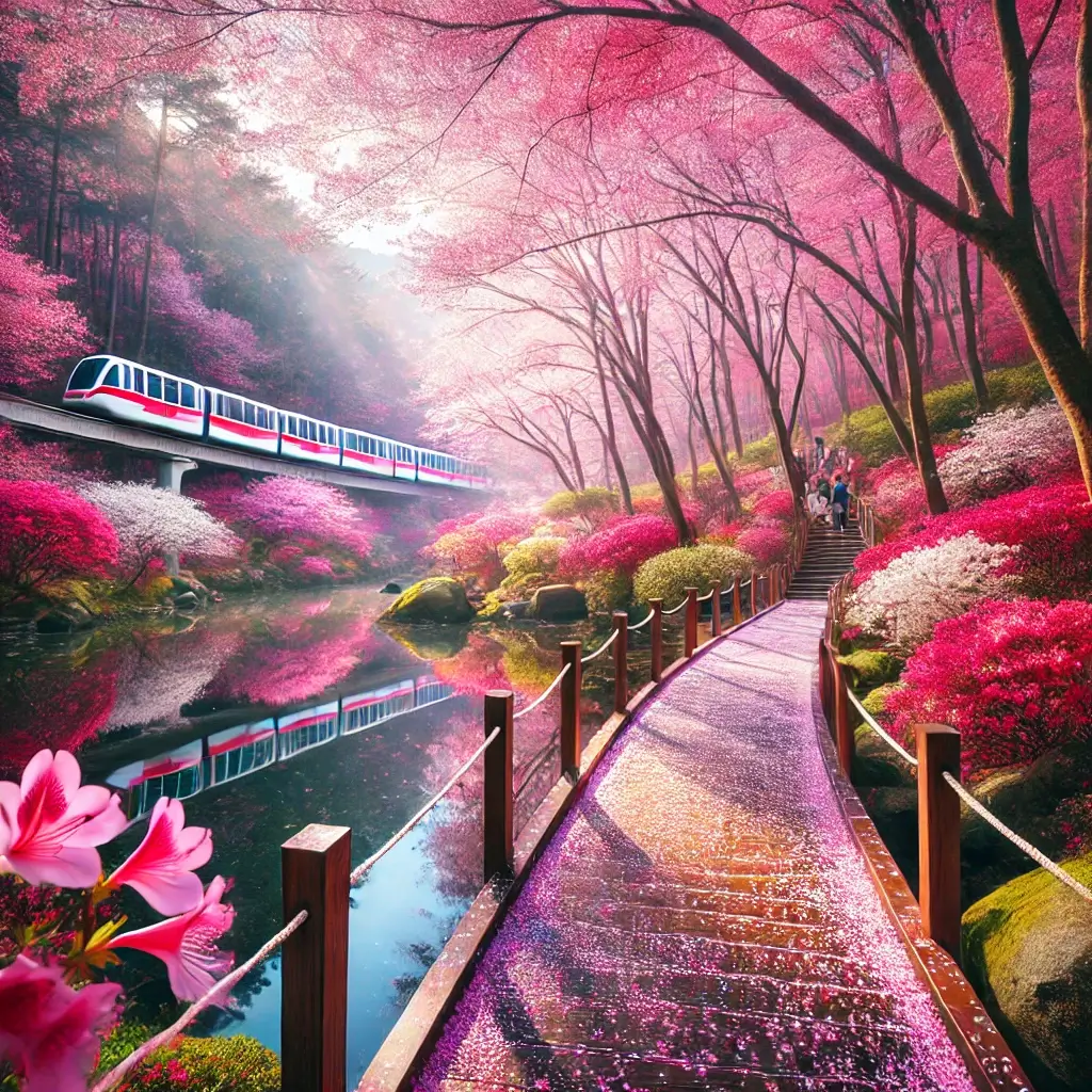 화담숲 입구 모습&amp;#44; 푸른 자연과 함께하는 힐링 여행