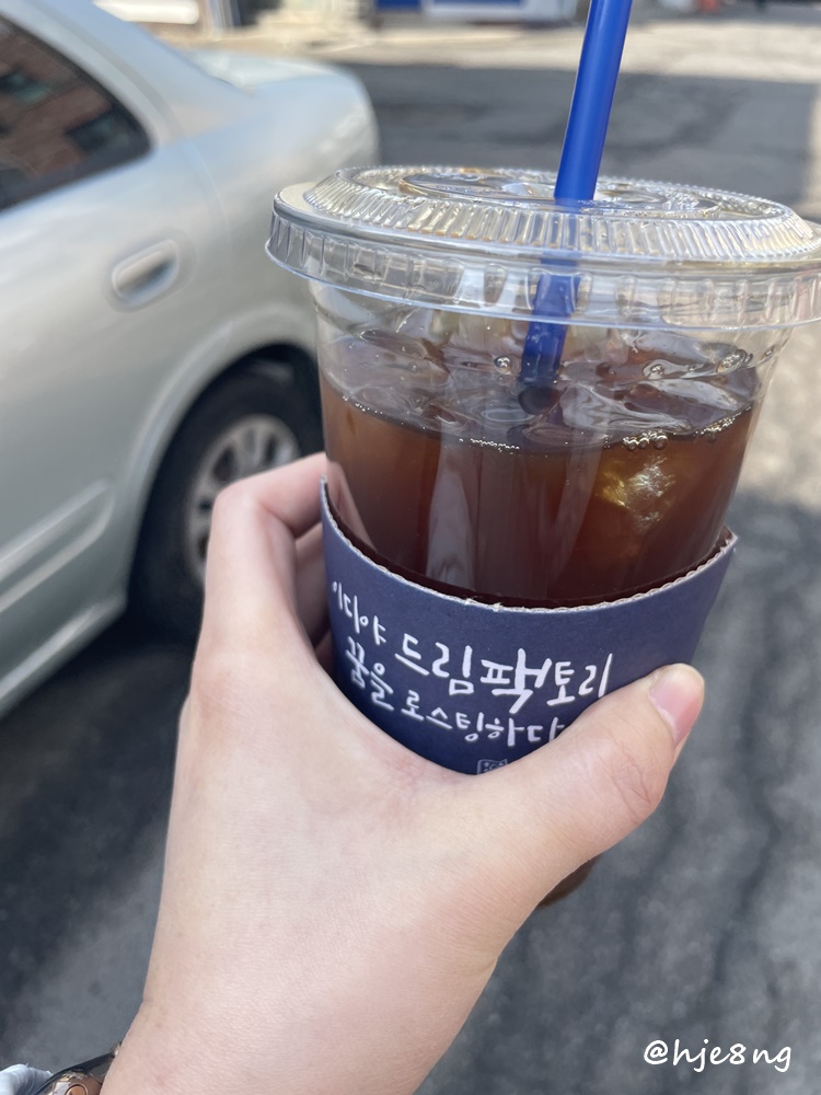 이디야커피화서 이미지