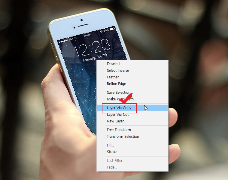photoshop popup effect