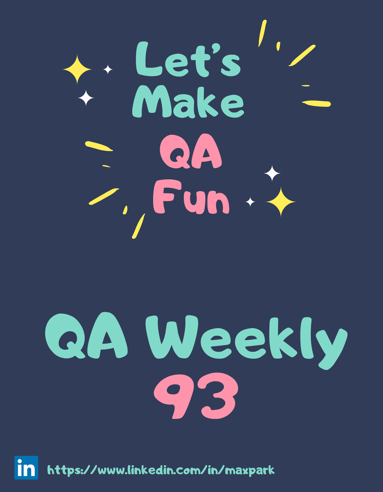 QA Weekly - 93[24/02/19]