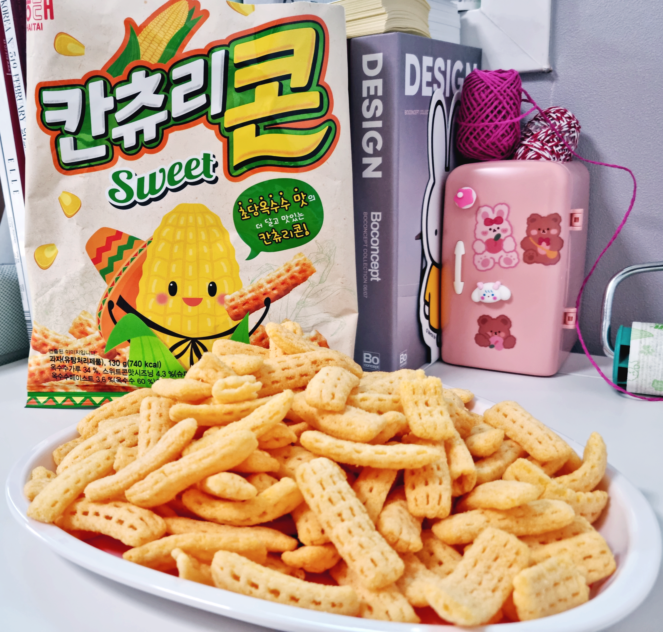 해태 칸츄리콘 스위트 Sweet