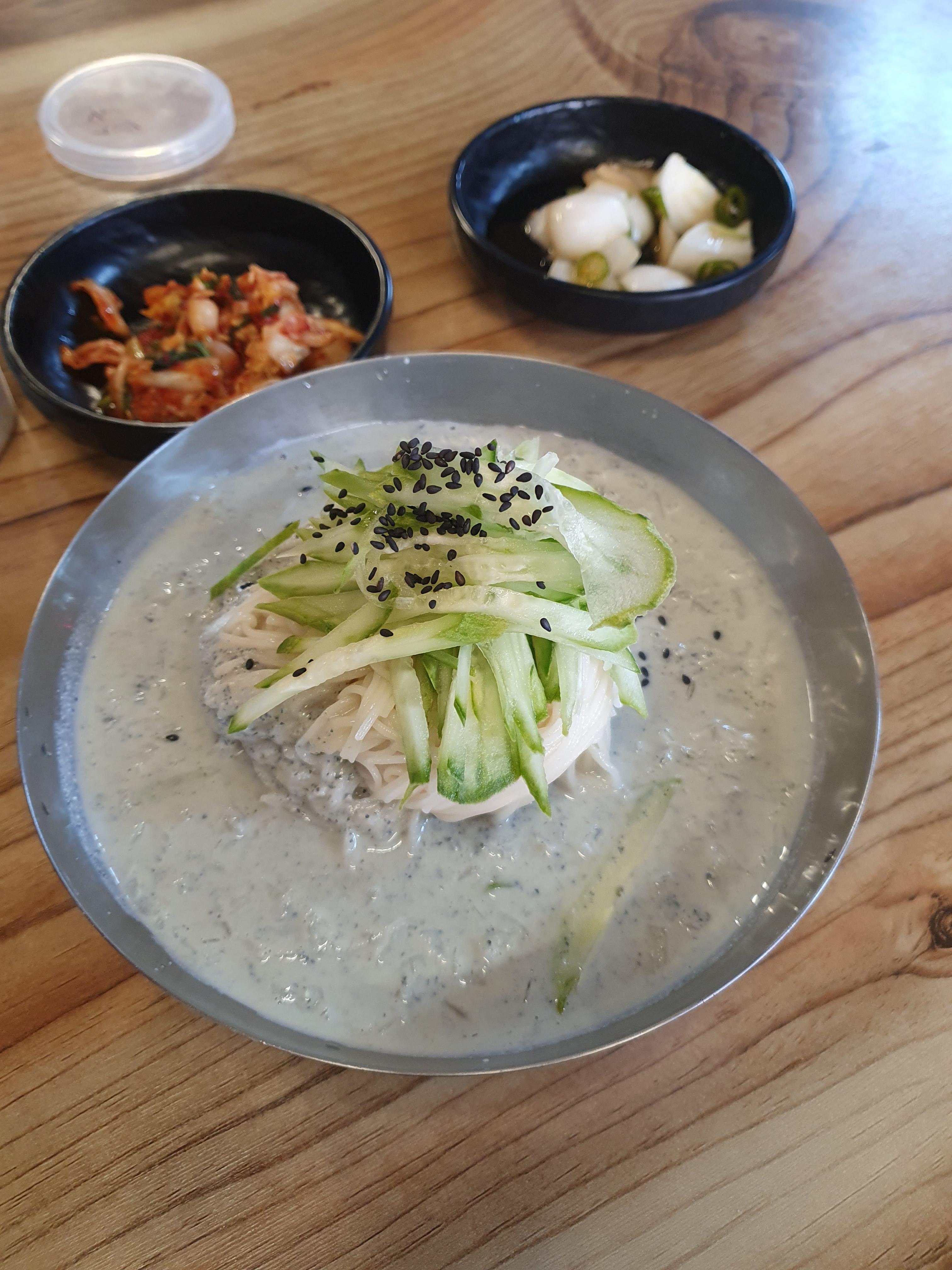 충남대 병원 맛집 박여사 빈대떡 콩국수 등장