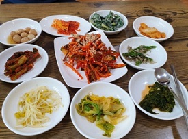 서대회무침