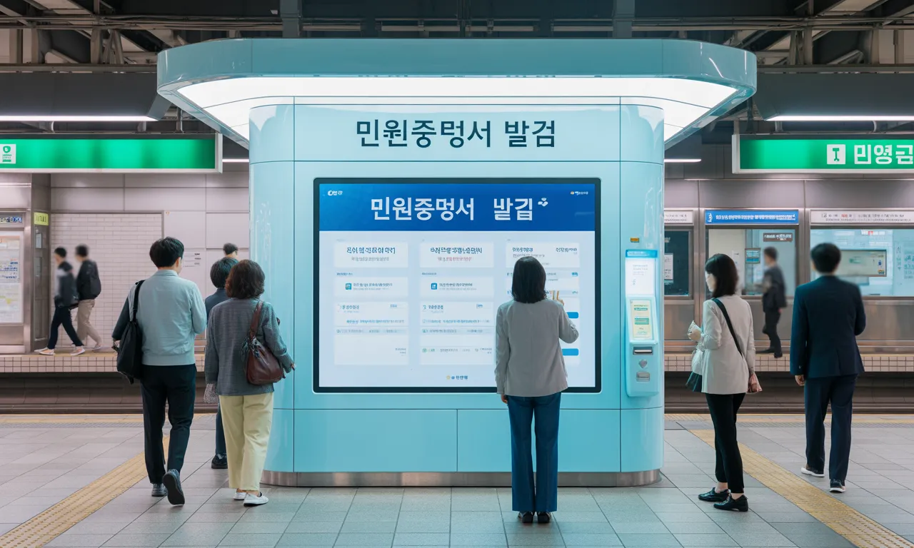 등본 인터넷 발급 방법