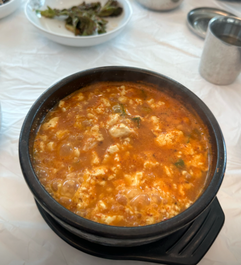 맛동미륵산순두부 대표메뉴