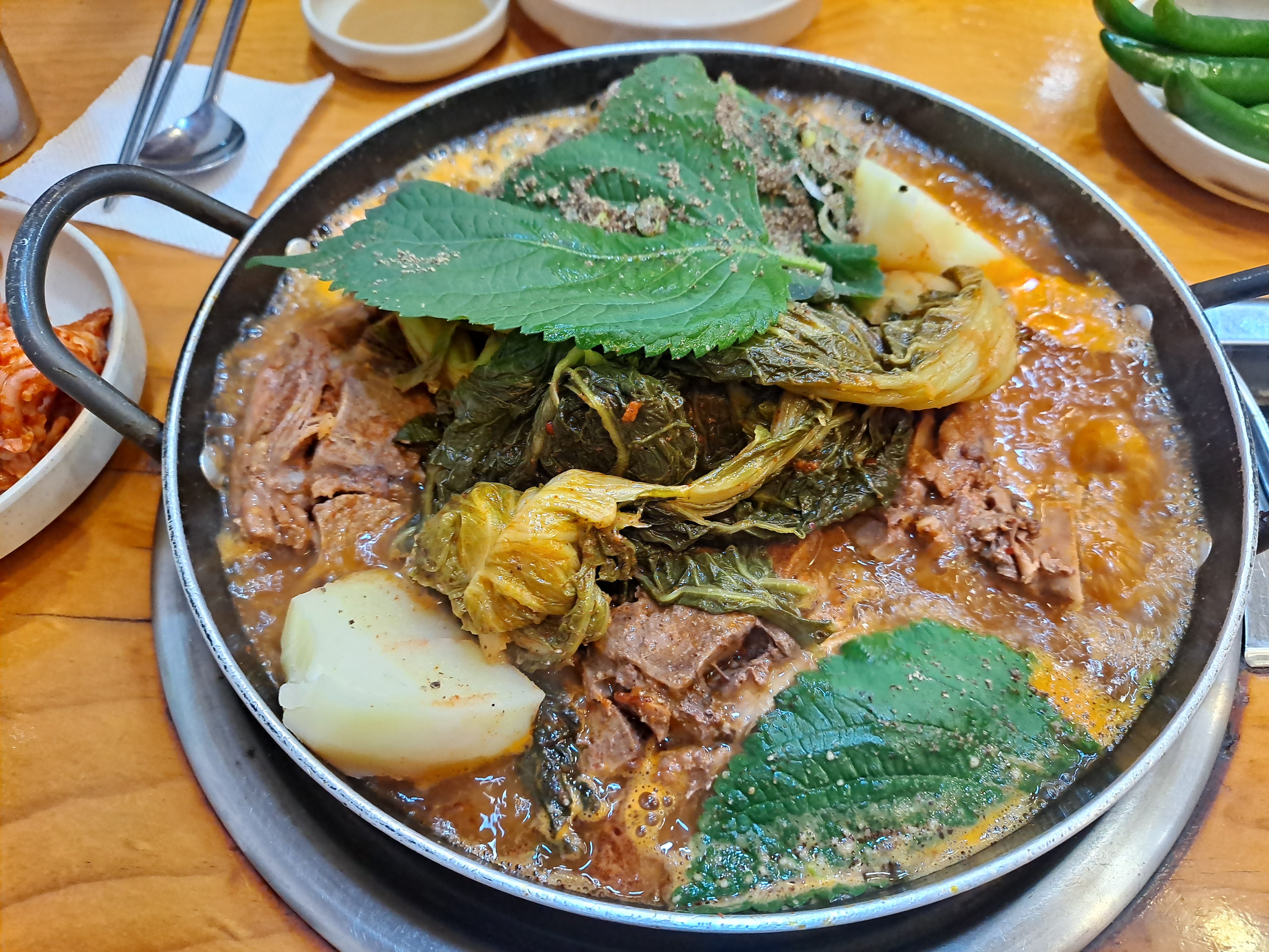  개봉동, 고척동 해장하기 좋은 감자탕 맛집 (영업시간, 주차)