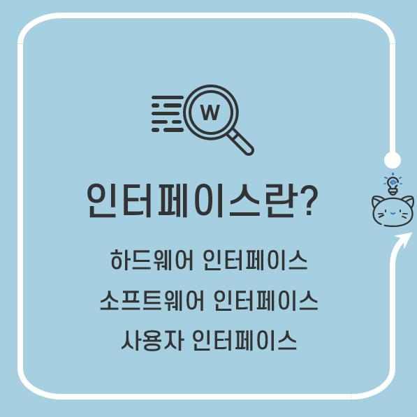  인터페이스(interface)란?