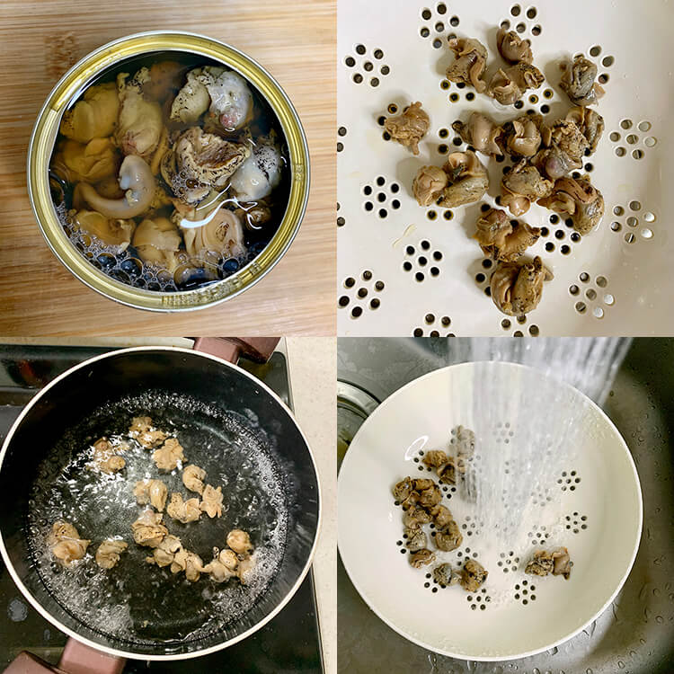 골뱅이-통조림-손질