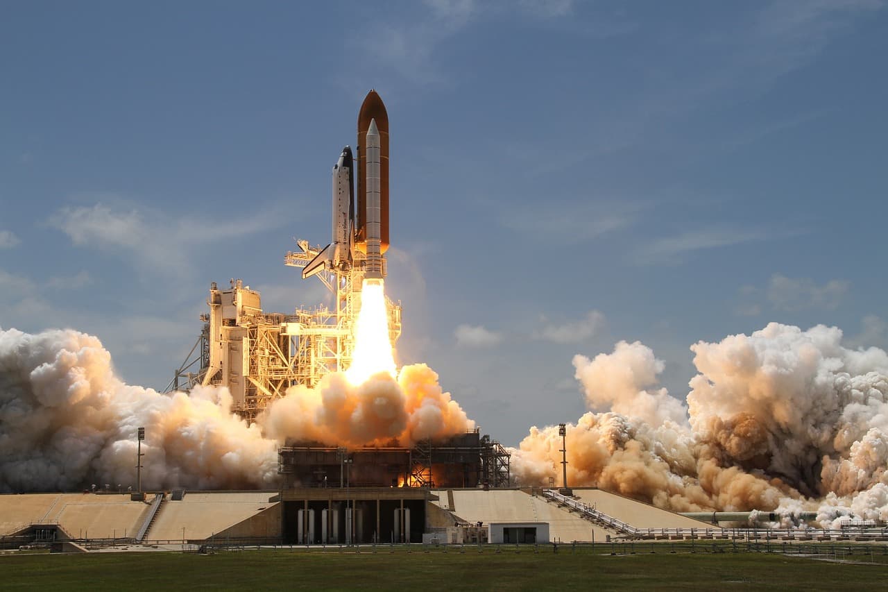 미국의 우주 행사 경쟁과 NASA