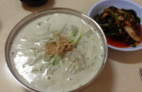 전현무계획2 쑥콩국수