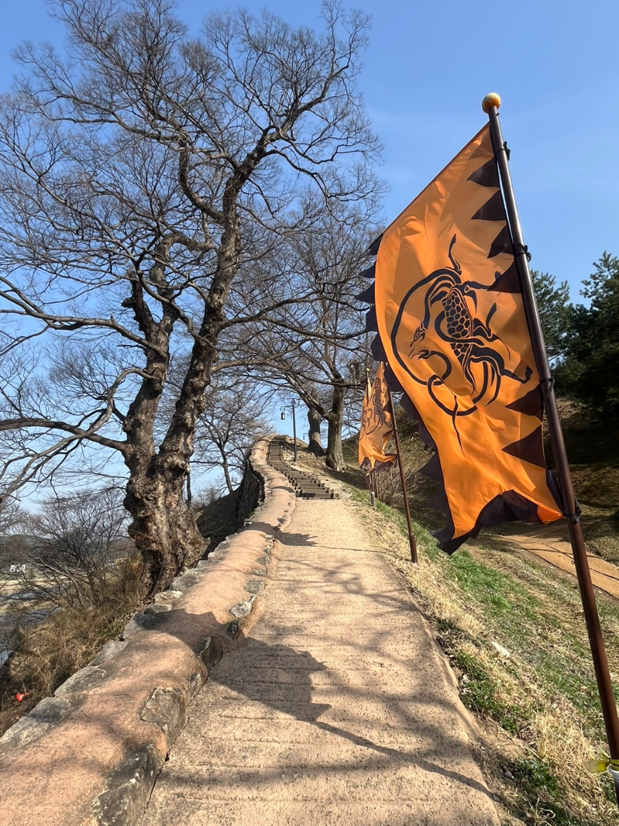 공산성 성곽