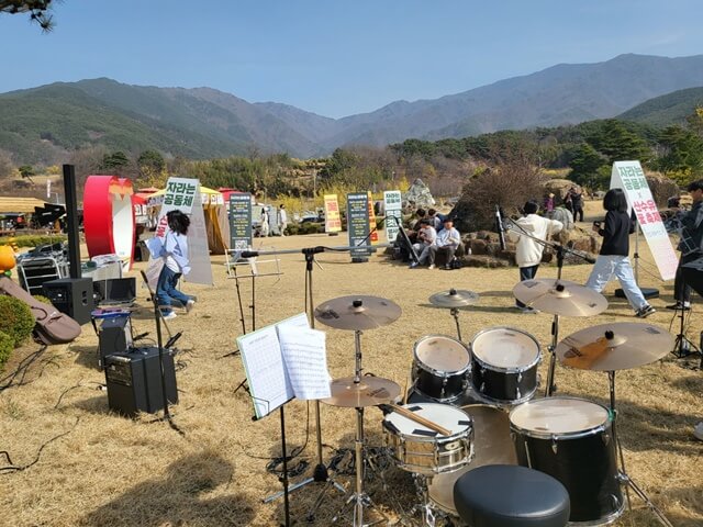 구례 산수유축제 버스킹 공연